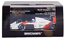 Minichamps McLaren Honda MP4/5 Diecast Car, Alain Prost, World Champion 1989, 1/ picture