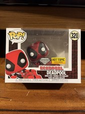 Funko Pop Vinyl: Marvel - Deadpool (Diamond Glitter) - Hot Topic (Exclusive)... picture