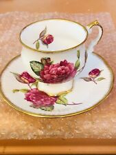 Royal Crest Vintage Teacup And Saucer. Fine Bone China. Made In England. picture