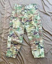 Army Multicam OCP GEN III Surplus Extreme Cold Wet Weather Trousers SMALL SHORT picture