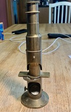 Civil War Period Medical Field Microscope  picture