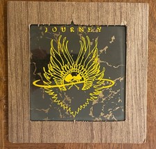 Journey (rock group) carnival mirror.  6”x 6”cardboard frame. Rock. Novelty. picture