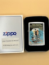 1996 James Bond Sean Connery Diamonds Are Forever Zippo Lighter New picture
