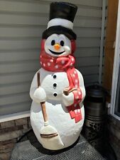 Vintage Empire Frosty Snowman 42