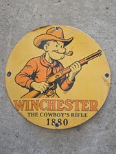 VINTAGE WINCHESTER THE COWBOY'S RIFLE 1880 12