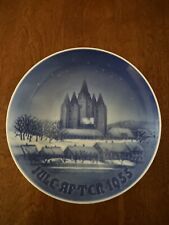 Bing & Grondahl Christmas Plate 1955 picture