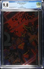 Dc All in Special #1 FOIL CGC 9.8 1st Print 1st Absolute Batman Wonder Woman picture