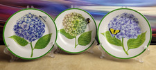 American Atelier Hydrangea Plates 3376 Discontinued - Gorgeous picture