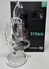 7 inch MJ Arsenal Titan 10mm Recycler Rig Waterpipe picture