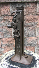 RARE Vintage 20 Ton JOYCE Dayton Ohio Railroad Ratchet Jack picture