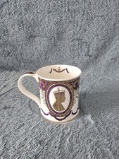 Dunoon Wessex King Charles III Coronation Fine Bone China Mug - No Box picture