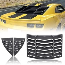2010-2015 Window Louvers Rear Side Sun Shade Matte Cover picture