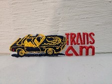 Vintage Trans Am Patch Car Auto Racing Pontiac 70s 80s AC8 picture