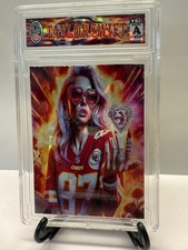 2025 Kansas City Chiefs Taylor Swift  Anime Refractor  xc2   rc picture