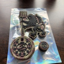 52 Graves Set Bead Patch & Death Cookie Army Rare Sold Out Collectible 🔥 picture