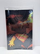 Absolute Superman #1 NYCC 2026 Bill Sienkiewicz Foil Virgin Variant DC picture