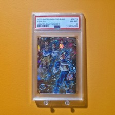 2020 Super Dragon Ball Heroes Vegeta BM2-SEC3 Secret Rare PSA 8 NM-MT JP picture