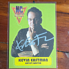 Ultimate Comics 2018 NG7 Comicon Oak City TMNT Kevin Eastman Auto NEXT picture