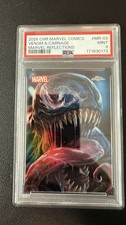 2026 Topps Chrome Marvel Reflections MR-03 Venom & Carnage RARE SSP PSA 9 picture