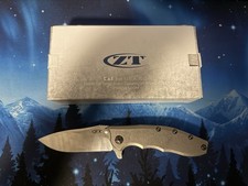 Zero Tolerance 0562TI Pocket Knife, Made in USA w/ ZT Box picture
