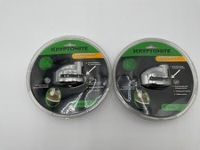 2 Kryptonite Kryptodisc Locks  2000 NOS picture