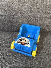 Vintage Walt Disney Mickey Mouse Power Ranch Toy Car 1977 picture