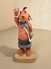 Mudhead Koyemsi Katchina By Hopi Carver Neil David Sr picture