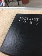 1987 THE HATCHET YEARBOOK- VOL 80 WASHINGTON UNIVERSITY -ST. LOUIS MO.-36C picture
