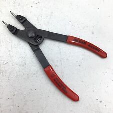 MILBAR  4450R  EXTERNAL RETAINING  RING  PLIERS  6.5''   REPLACEABLE  TIPS picture