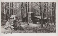 Vtg Valley Forge Park Pennsylvania RPPC Real Photo Postcard #3984 picture