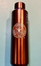 Starbucks Tumbler 20 oz The First Store Pike Place Market Stainless Steel Bronze picture