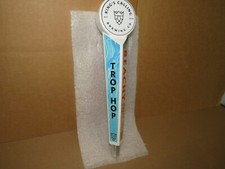 NEW KINGS CALLING BREWING CO TROP HOP BEACHY WHITE ALE DRAFT BEER TAP HANDLE picture