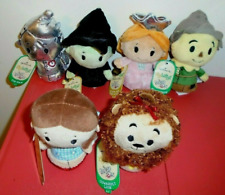 Hallmark Itty Bittys Wizard of Oz Set: Wicked Witch, Glinda, Dorothy, Tin Man +2 picture