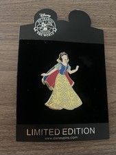 LE 125 Snow White  Golden Brocade Princess Dress Shopping Pin RARE picture