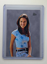 Jessica Alba Limited Edition Artist Signed “American Icon” Trading Card 4/10 picture