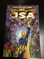 JSA Justice Be Done DC Comics Softcover Graphic Novel TPB  picture