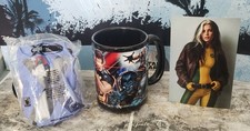 Universal's Islands Of Adventure X-Men Mug 4x6 Inde Navarratte Photo Mystique  picture