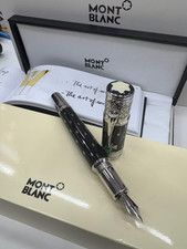 Vintage Montblanc Queen Elizabeth Edition Jumbo Fountain Pen  picture