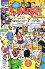 Laugh (Vol. 2) #17 VF; Archie | Farm Animals Cover - w/Bag+Board picture