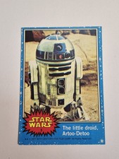 The Little Droid, Artoo-Detoo - 1977 Topps Star Wars #3 picture