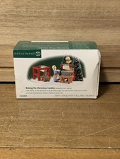 Dept 56 Making the Christmas Candles New England Snow Village (BROKEN PART) picture