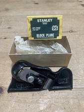 Stanley Edge Trimming #95 Block Plane Mint – New Old Stock in Original Box picture