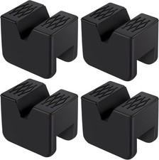 4-Pack Car Jack Stand Pads Fits 3 Ton Rubber Jack Pad Adapter with Non-Slip picture
