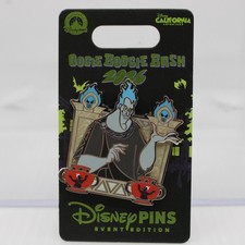 BA Disney Parks DCA Event Pin Oogie Boogie Bash 2026 Hercules Hades picture