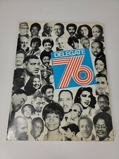 Bi-Centennial Edition Delegate 1976 76 Democratic Party Guide Book Magazine  picture