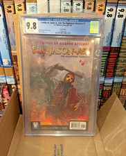 Freddy vs. Jason vs. Ash Nightmare Warriors 1C Arthur Sudam Jason Cover CGC 9.8 picture