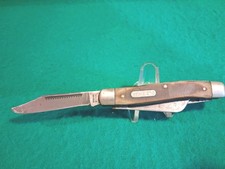 Vintage Schrade Old Time 80T N.Y.USA 3 blade Pocket Knife picture