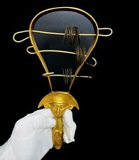 Gorgeous Handmade Hathor Copper Sistrum (Musical Instrument) picture