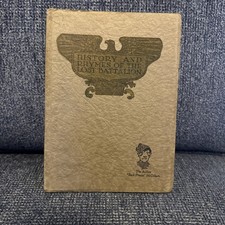 Rare 1925 WWI Book, ILLUSTRATED HISTORY & RHYMES OF THE LOST BATTALION picture