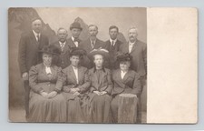 Vintage 1907 1914 Santa Catalina Island Group Avalon California RPPC Postcard picture